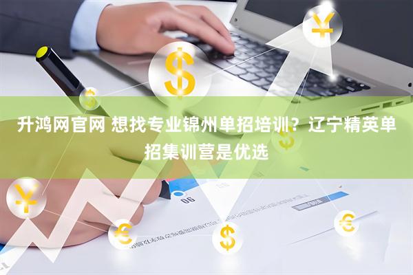 升鸿网官网 想找专业锦州单招培训？辽宁精英单招集训营是优选